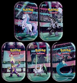 [SCELLE] Lot de 5 Mini tins - Puissance de Galar [FR] — Lot de 5 Mini Tins