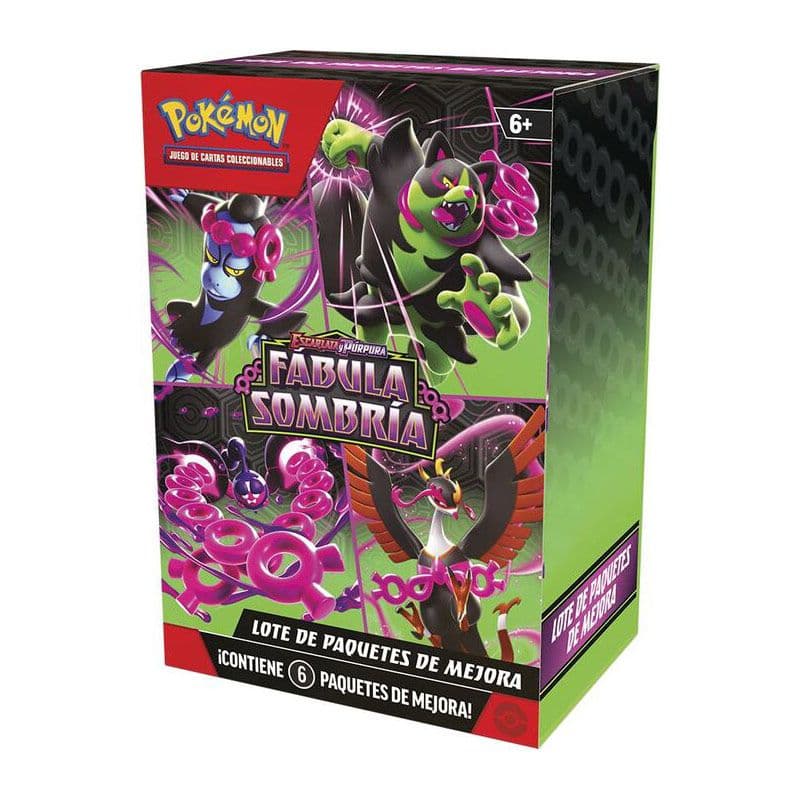 Pokémon JCC: Fábula Sombría - Paquetes de Mejora — Español
