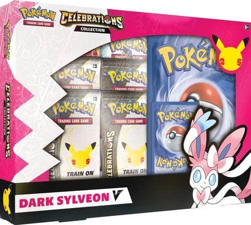 Pokemon Celebrations V Collection - Dark Sylveon — Inglés