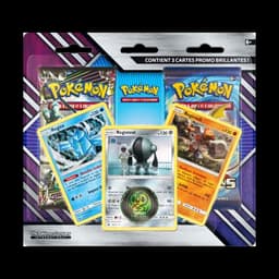 Pack de 2 boosters | Pokémon | Soleil et Lune (SL7) | Registeel, Regirock & Regice | 🇫🇷