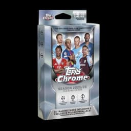 Hanger Box UCC Chrome 2025-26 - Topps Europe