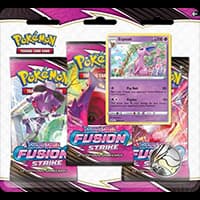 Sword & Shield Fusion Strike 3-Pack Blister Espeon EN