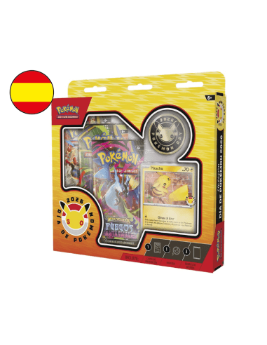 COLECCION POKEMON DAY 2026 - 30 ANIVERSARIO