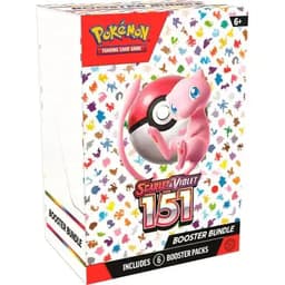 Pokemon Bundle da 6 Bustine 151 ENG