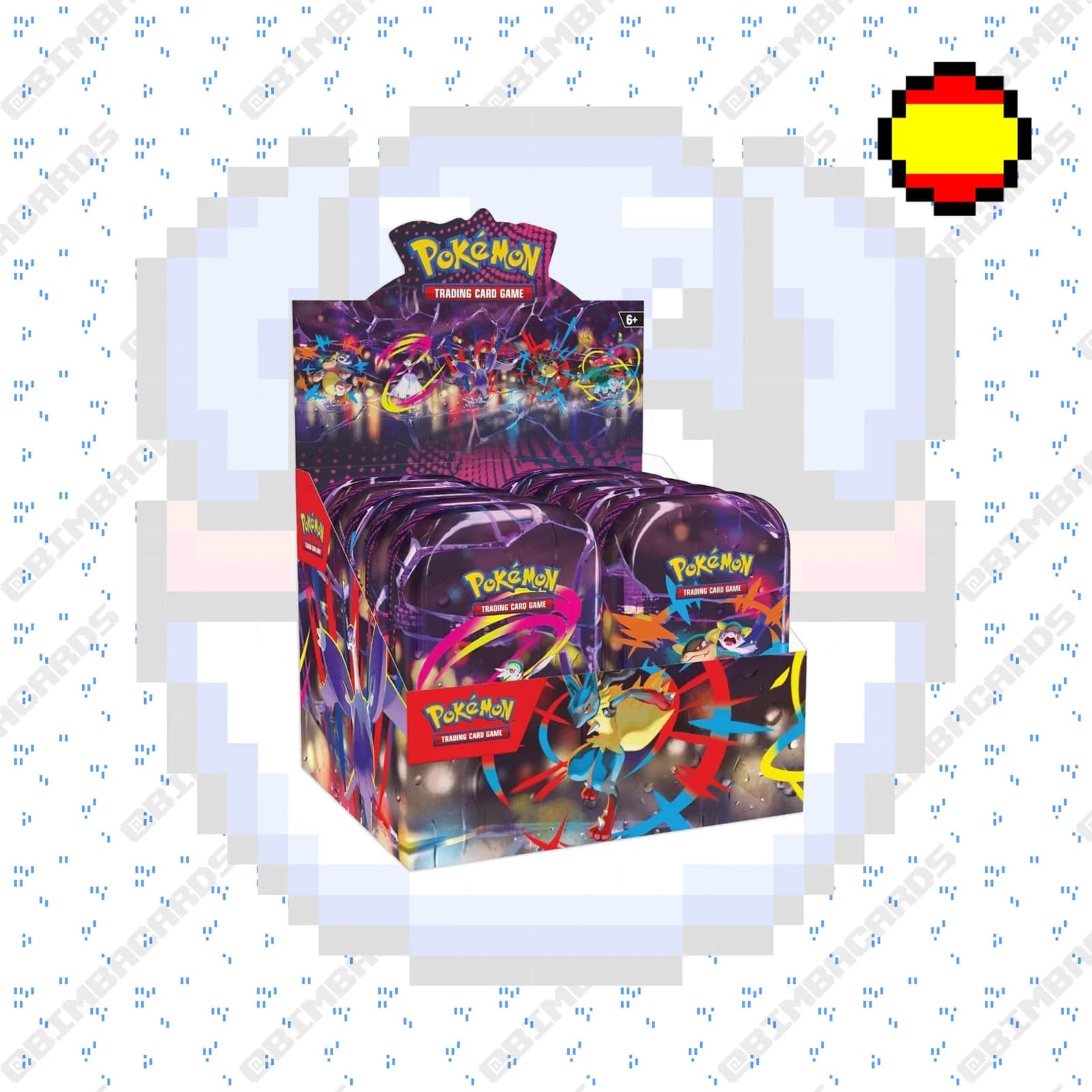 Mini Tins Mega Evolución — Español