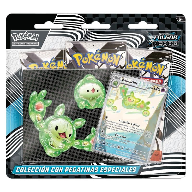 Colección con Pegatinas Especiales - Pokémon JCC: Escarlata y Púrpura: Fulgor Negro