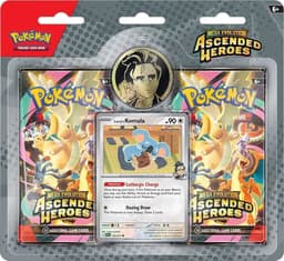Pokemon ME2.5 - Ascended Heroes Collection Larry’s Komala — Inglés
