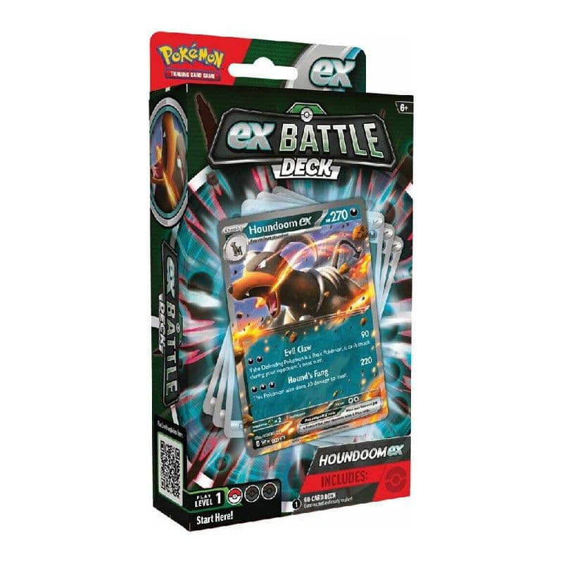 Houndoom ex Battle Deck