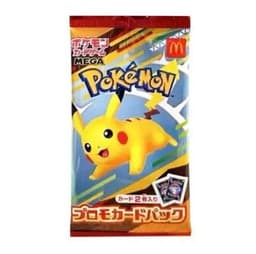 Pokemon TCG McDonald's Happy Set Promo Pack – Pikachu 020/M-P [JP]