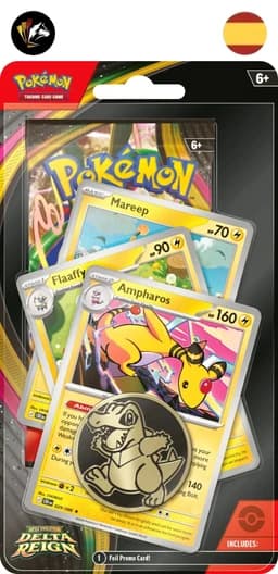 Blister Delta Reign Ampharos ( Próximamente )