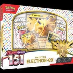 Pokémon - Coffret Électhor-EX Écarlate et Violet 151 EV03.5 FR
