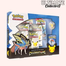 Coffret Zacian – Celebrations 25 ans – Pokémon JCC – Français