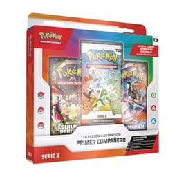 Pokemon Primer Compañero Colección Ilustración Serie 2 Deck — Español