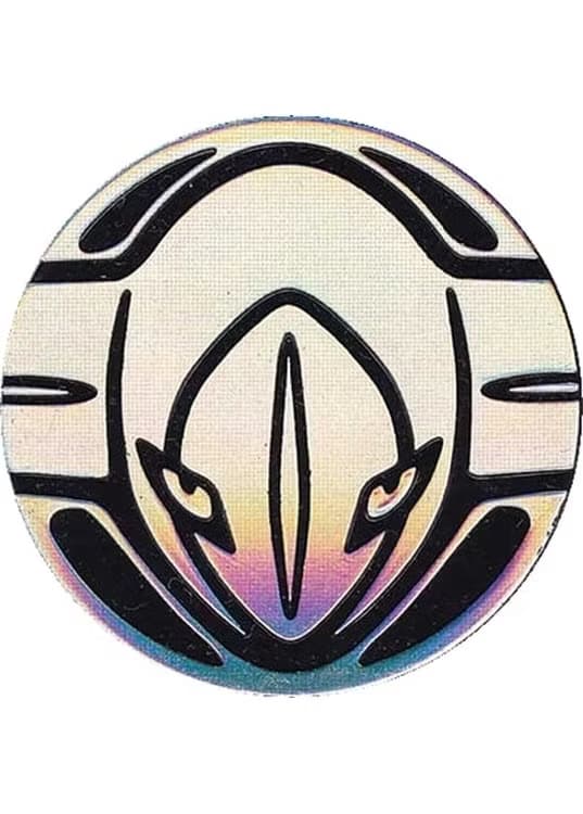 Deoxys Pokemon mønt (Sølv - Sheen Holo) - Almindelig