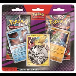 Pokémon – Duopack Team Rocket – Artikodin / Électhor / Tyranocif (FR)