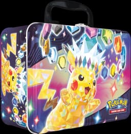 Pokémon TCG: Stellar Pikachu Collector Chest (Surging Sparks pakjes) — Inglés