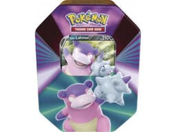 Pokemon Frühling 2021 Tin (Mew-V, Galar-Lahmus V, Lucario-V) — Galar-Lahmus V — Alemán
