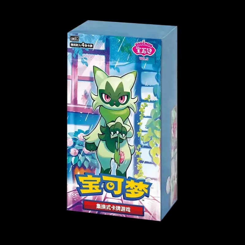 Caja 18 Sobre Pokemon Gem Vol 5 Chino