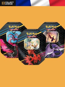 Pokémon - Pokébox Zénith Suprême EB12.5 - Version Française (3 illustrations)