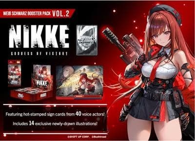 Pre Venta 25/09/2026 - Weiß Schwarz: Goddess Of Victory: Nikke Vol.2 - Booster Box Case (12x Boxes) (EN)