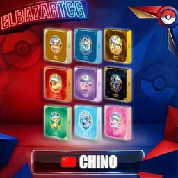 Album Collection Grand Terastal Gathering (CH) — Sylveon
