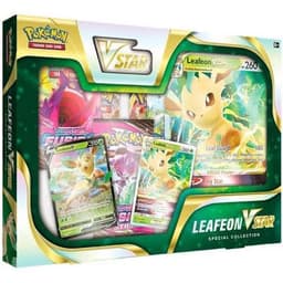 Caja Leafeon V-Star — Español
