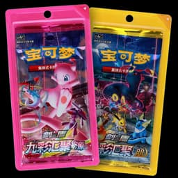 Duo Blister Noctali Eevee Heroes + Mew Fusion Strike - CN