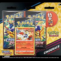 Crown Zenith – Cinderace Pin Collection - EN