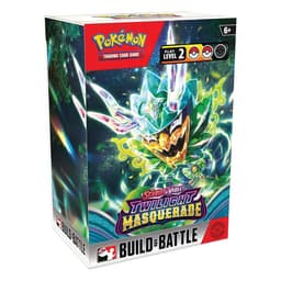 Pokemon TCG: Scarlet & Violet - Twilight Masquerade - Build and Battle Box — Inglés