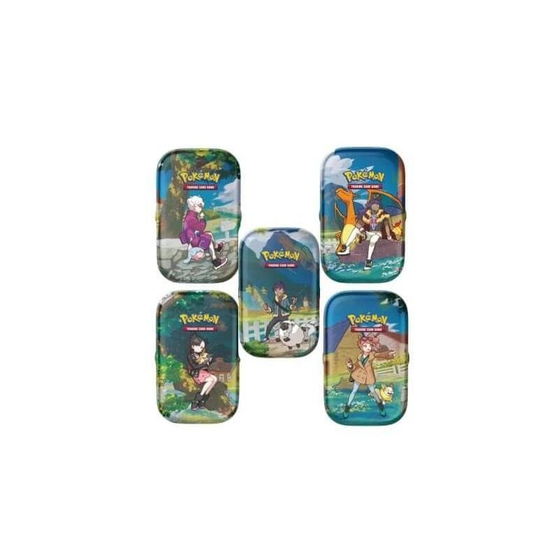 Pokemon - Lata - Espada y Escudo 12.5 Español Minilata Pokemon Display