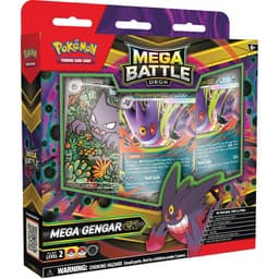Pokemon TCG: Scarlet & Violet - Mega Battle Decks - Gengar — Inglés