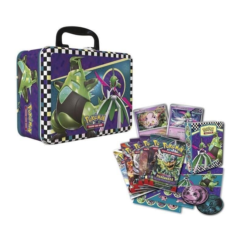 Pokemon Jcc Escarlata Y Púrpura Mascarada Crepuscular Maletín De Coleccionista Back To School Español