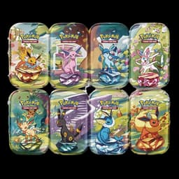 Evoluzioni Prismatiche - Mini Tin da Collezione - Set da 8 Artwork (IT)