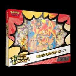 Pokémon | Caja Mega EX Héroes Ascendentes