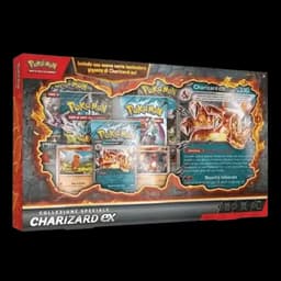 Pokemon Collezione Speciale Charizard EX con Carta Lenticolare ITA