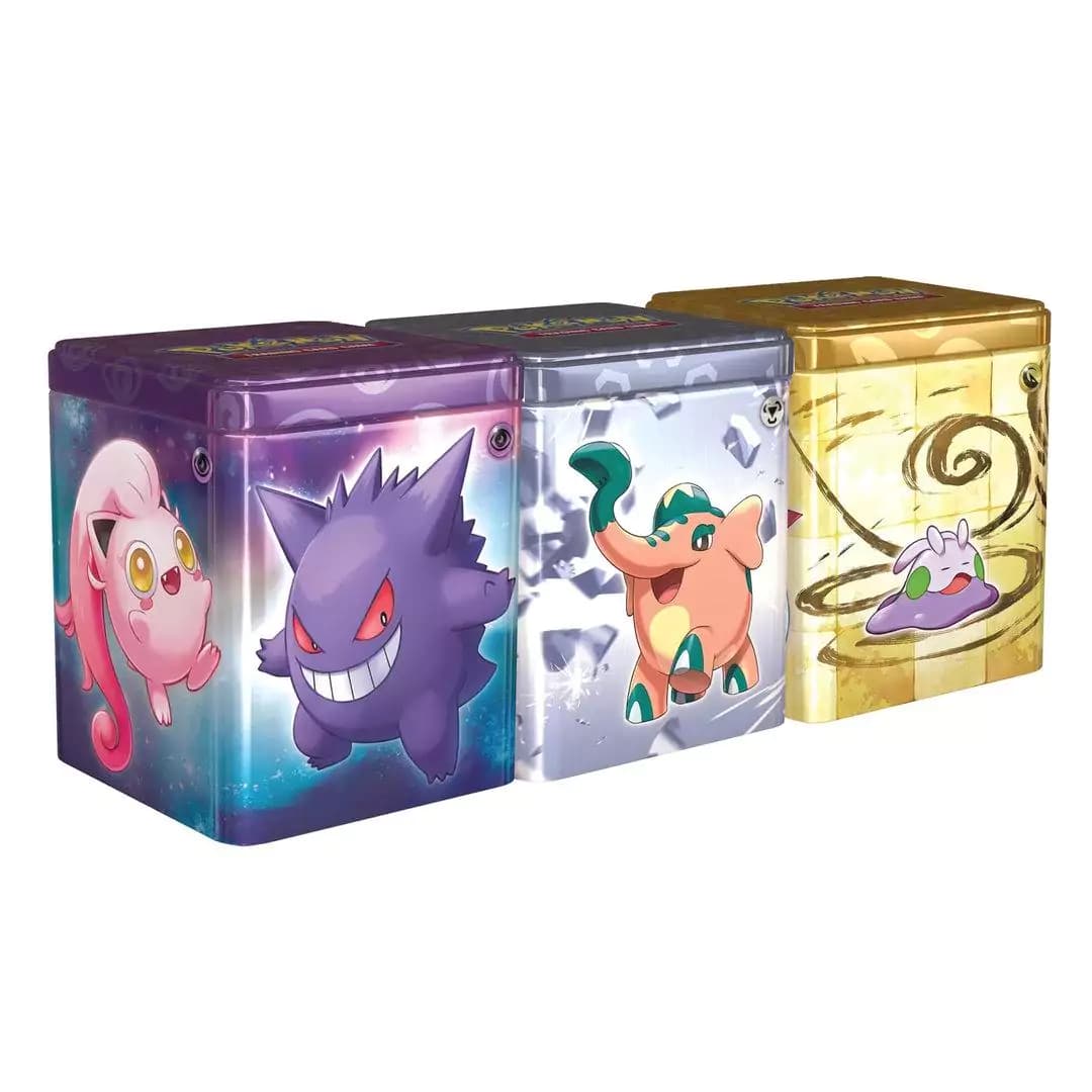 Pokémon Frühjahr 2024 Stapel-Tin DE