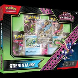 Greninja ex Fábula Sombría | Shrouded Fable — Español