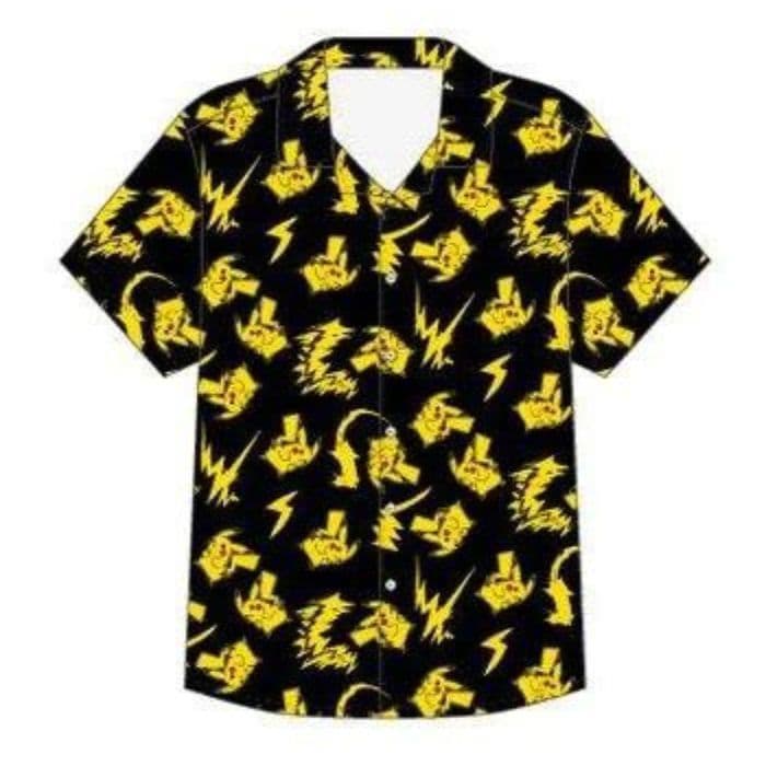 Camisa Pikachu Pokemon