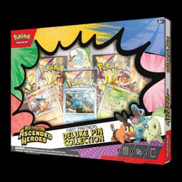 Pokémon | Colección Deluxe con Pin Héroes Ascendentes