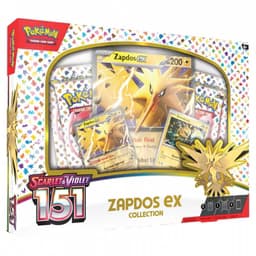 Pokemon TCG: Scarlet & Violet 151 - Zapdos ex Collection — Inglés