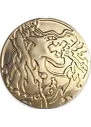 Charizard Pokemon mønt (Guld) - Almindelig