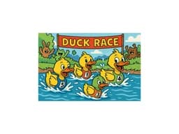 Duck Race 2x First Partner Series 2 — Inglés