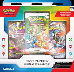 Pokémon TCG: First Partner Booster Collection series 3 — Inglés
