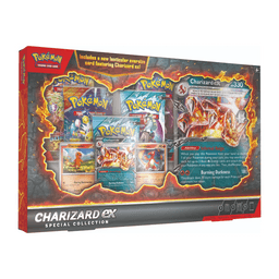 Pokemón Charizard Ex Box — Ingles