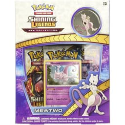 Pokemon Sun & Moon: Shining Legends Pikachu Pin Collection Box — Inglés