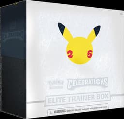 Pokemon TCG Celebrations Elite Trainer Box (ETB) — Inglés