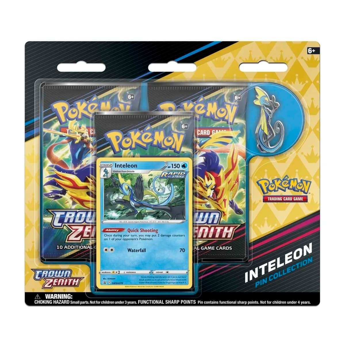 Cénit Supremo Blister Pin Inteleon ESP