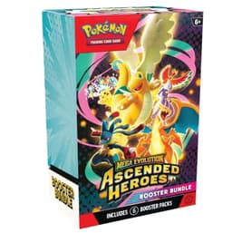 Pokémon - Mega Evolution: Ascended Heroes Lote de sobres - Inglés