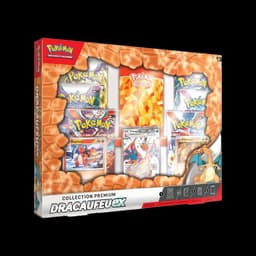 Coffret Dracaufeu EX Collection premium – FR – Pokémon Français