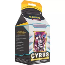 Caja prémium de Pokémon de Cyrus y Klara — Ciro — Inglés
